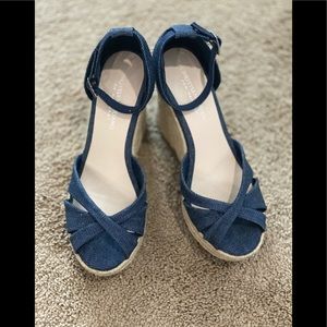 Christian Siriano sandals platform/ size 7.5